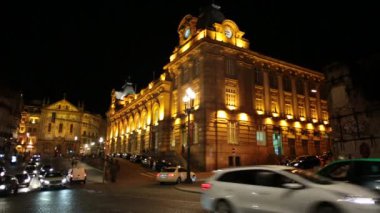 Porto şehir gece