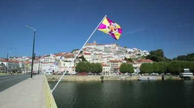 Coimbra skyline Portugal