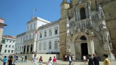 Coimbra Kasabası Portekiz