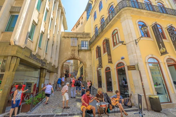 Arco de Almedina Coimbra — Foto de Stock