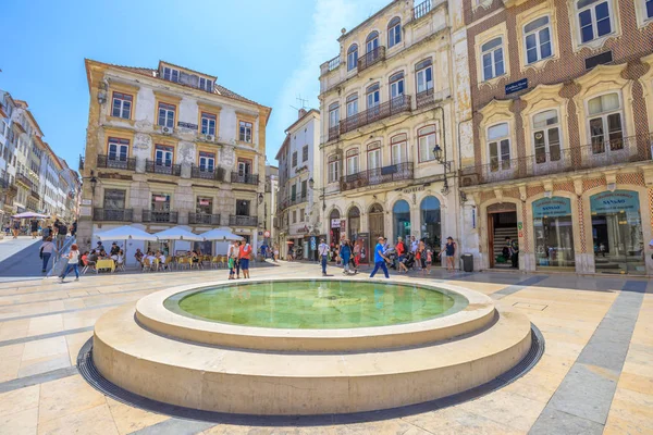 科英布拉镇葡萄牙 — 图库照片