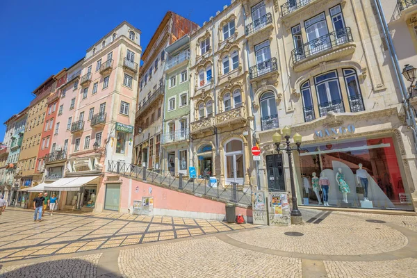 Casco antiguo de Coimbra — Foto de Stock