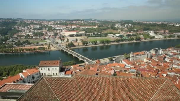 Coimbra vue aérienne — Video