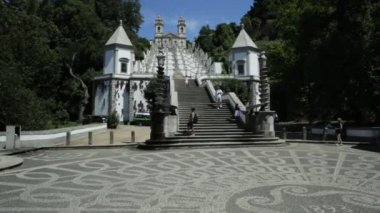 Bom Jesus do Monte staircase