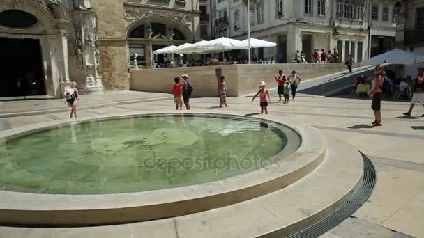 Staré Město Coimbra — Stock video
