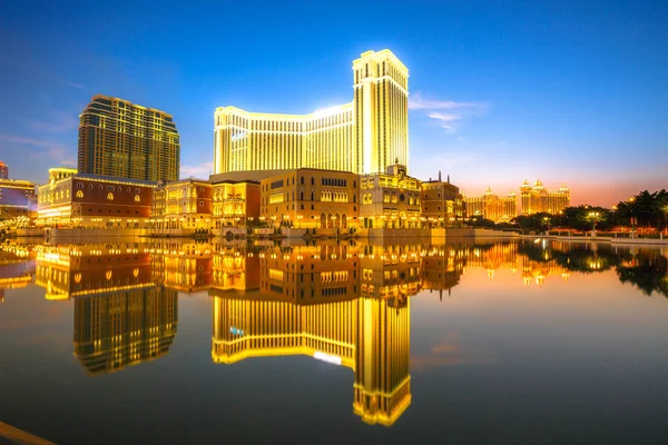 Skyline van Macau — Stockfoto