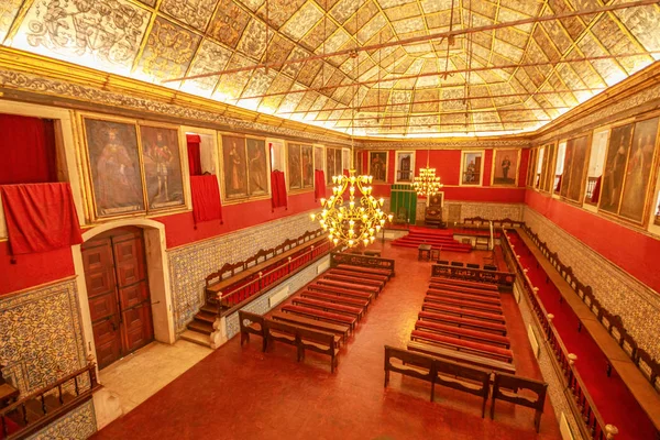 Gran Salón de la Universidad de Coimbra — Foto de Stock