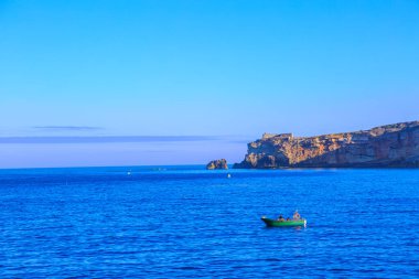 Nazare deniz feneri ve Balıkçılık Tekne