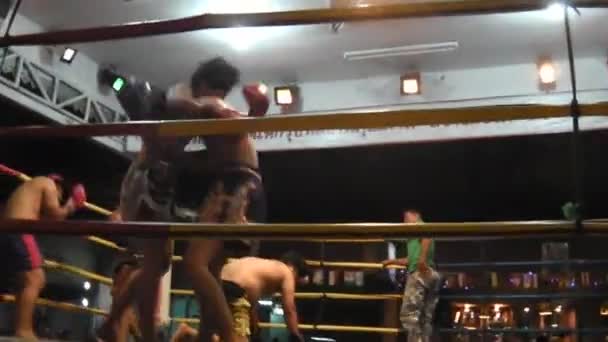 泰拳比赛 — 图库视频影像