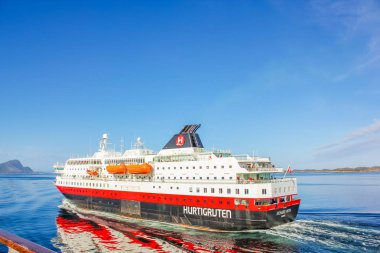 Hurtigruten Norveç fiyortları