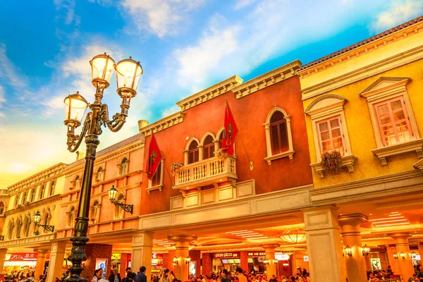 Centro comercial Veneciano — Foto de Stock