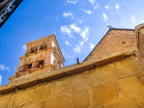 Campanario del monasterio — Foto de Stock