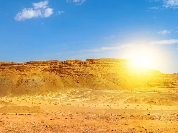 Desert background Egypt — Stock Photo, Image