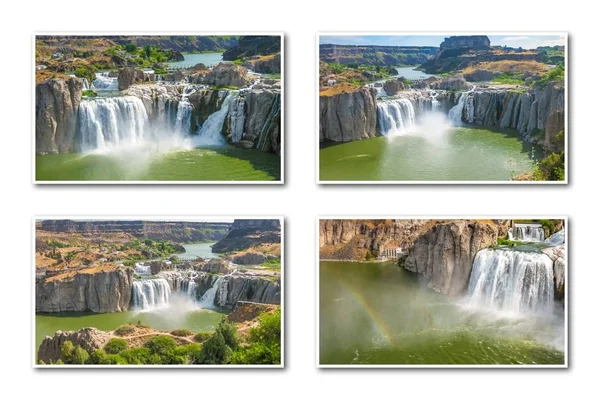 Idaho Falls Collage — Stockfoto