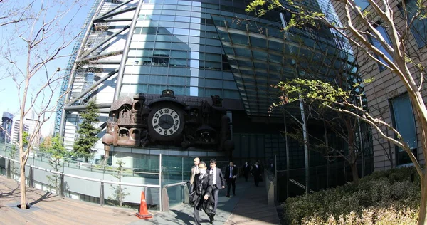 Nippon Television headquarter — Stock Photo, Image