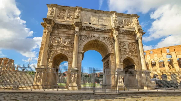 Oblouk konstantního Říma — Stock fotografie