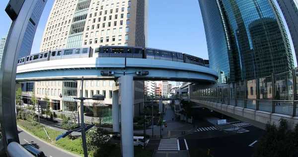 Shiodome City Center — Stockfoto