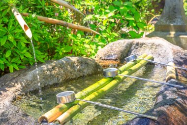 Japon arıtma çeşme