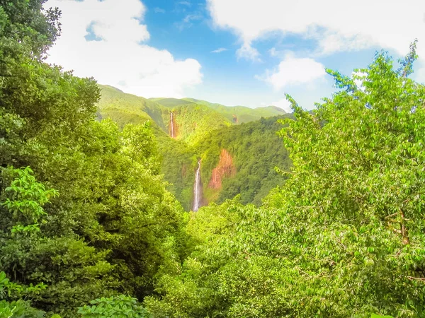 Guadeloupe Carbet Falls — Stockfoto
