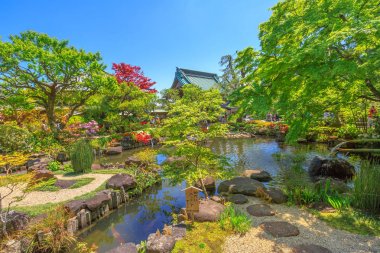 Hase-Dera Bahçe Kamakura