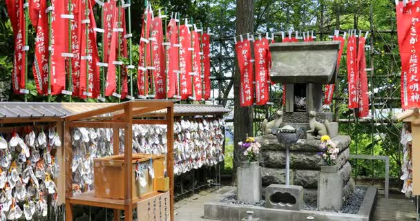 Hase-dera 'da Kakigara-Inari — Stok video