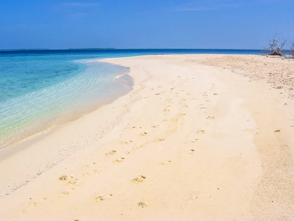 Maldivas laguna paradisíaca — Foto de Stock