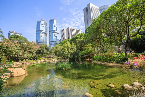 Lippo Centre Hong Kong — Foto de Stock