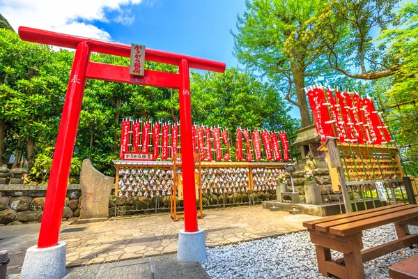 Kakigara-Inari v Hase-dera — Stock fotografie