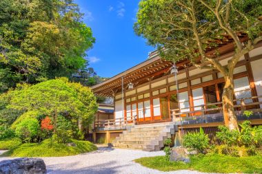 Hokoku-ji al-dera Kamakura