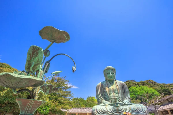 Kamakura Wielkiej Buddy — Zdjęcie stockowe