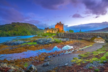 Eilean Donan twilight