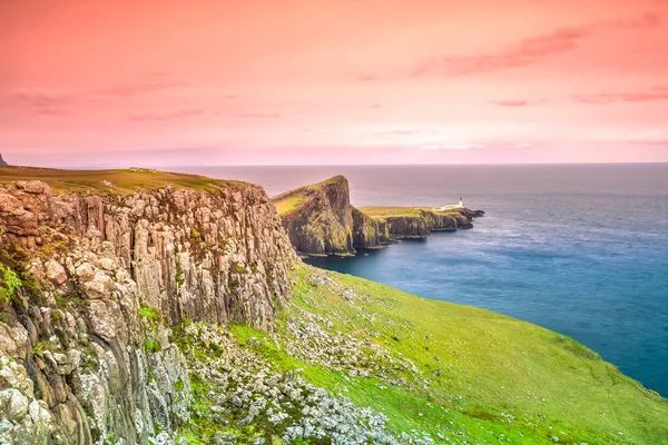 Neist Point Lighthouse — Stock Photo, Image