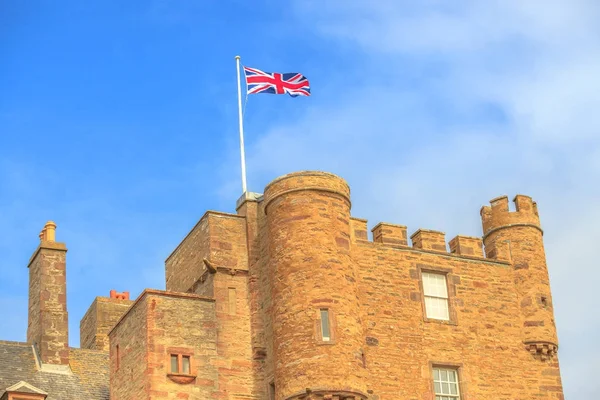 Castle of Mey tower — Stock Photo, Image