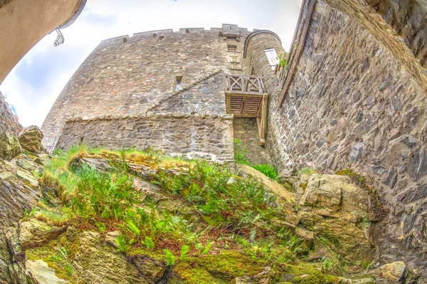 Paredes de Eilean Donan — Foto de Stock