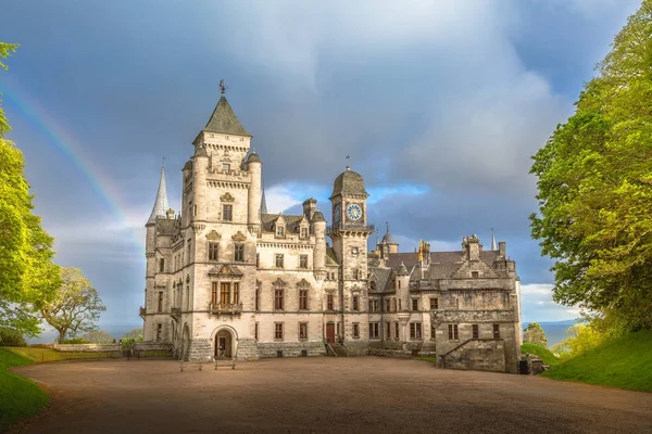 Dunrobin Castle Scozia — Foto Stock