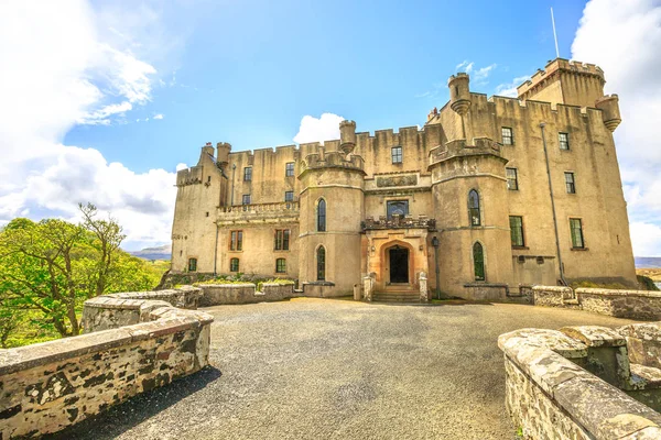 Dunvegan Castle in Skye — Stock Photo, Image