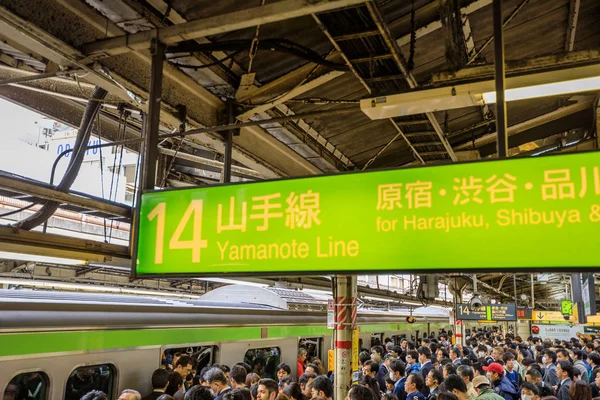 YAMANOTE hattı Tokyo