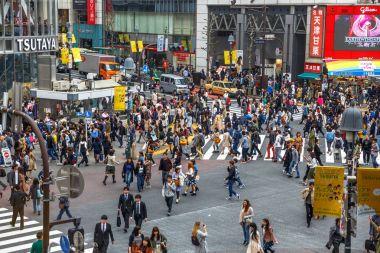 Shibuya hava geçiş