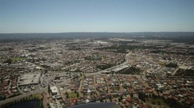 Perth Canning Vale havadan görünümü