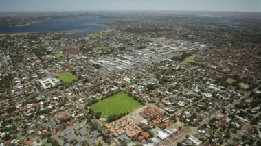 Perth havadan görünümü