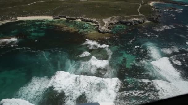 尼斯岛旅游航班 — 图库视频影像