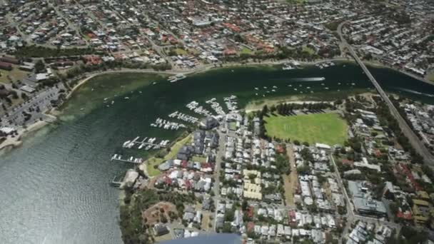 Fremantle South Beach — Stock video