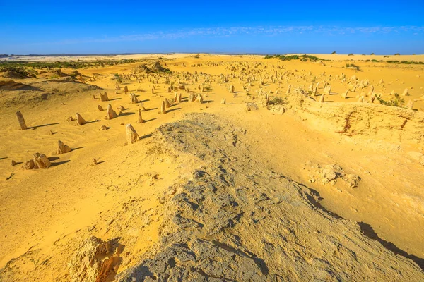 Pinnacles Desert landscape — Stock Photo, Image