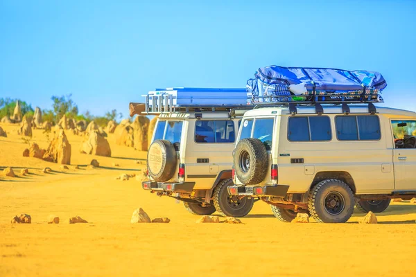 Toyota Land Cruiser Wa — Stockfoto