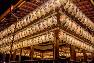 Kağıt fenerler Kyoto