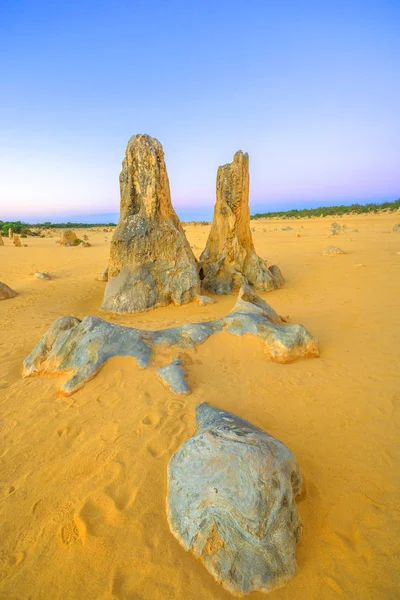 Pinnacles au crépuscule — Photo