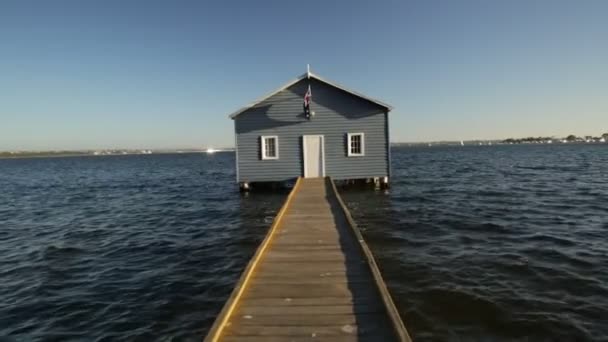 Perth Boat House — Stock Video