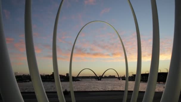 Escultura Perth Spanda — Vídeos de Stock