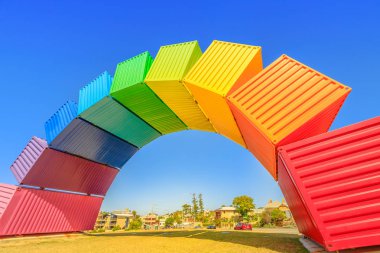 Fremantle gökkuşağı konteyner