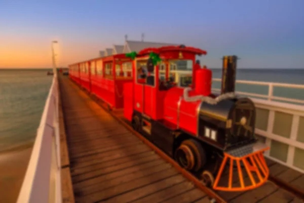 Vintage treno a vapore — Foto Stock